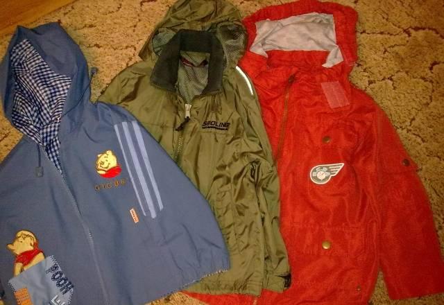 Ветровки р.98-110 Москва