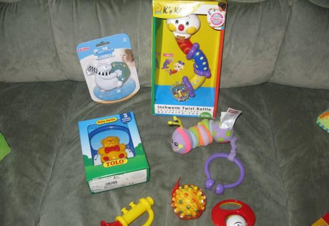 Игрушки- погремушки от 0 до 1 года Москва