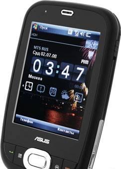 Asus P552w(WM 6.1 GPS Wi-Fi Ram-128mb 624МГц) Москва