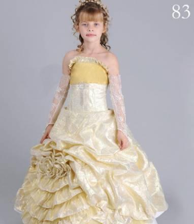 Детские бальные платья Москва