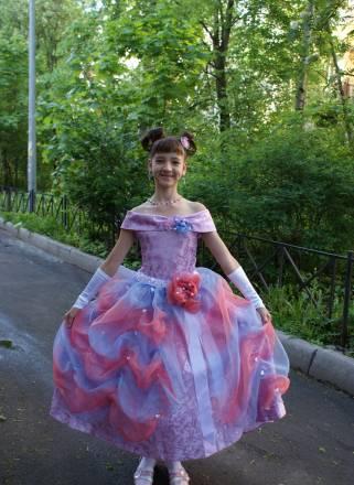 Праздничное платье+перчатки+сумочка Санкт-Петербург