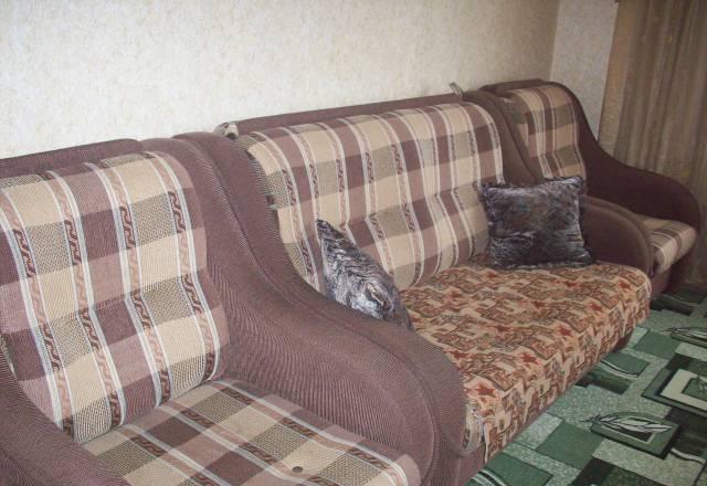 Диван-кровать + 2 кресла Одинцово
