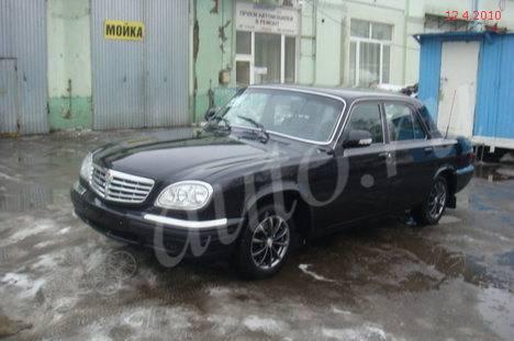 Газ-31105 Москва