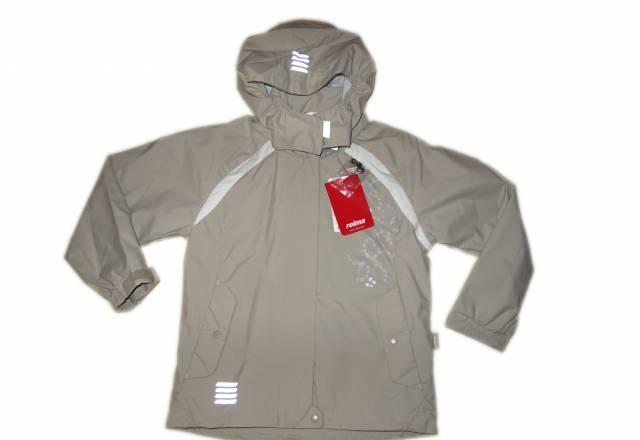 Новая Ветровка Reima р.116+6,одежда,обувь,шапки Москва