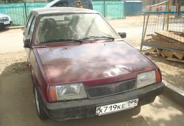 ВАЗ 2109, 1996 Москва
