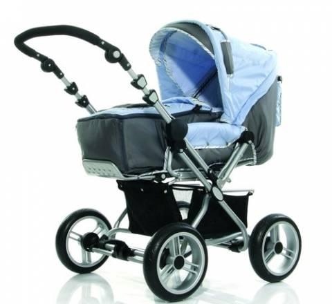 Коляска трансформер Jetem Pramy-Luxe 2 в 1 Москва