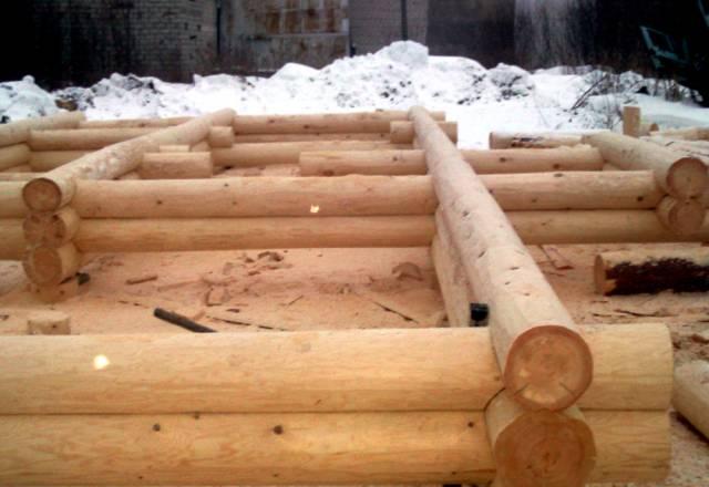 Бревенчатые срубы и брусовые дома Москва