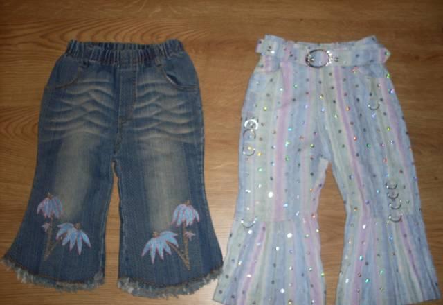 Брюки на девочку пакетом Москва