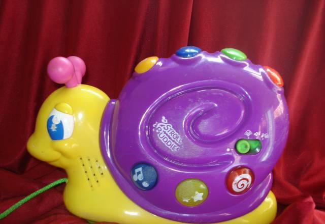 Улитка  и мешок игрушек с книгой в подарок Санкт-Петербург