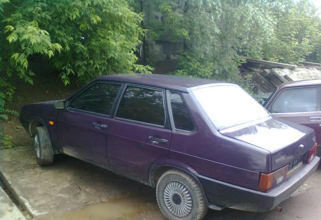 ВАЗ 21099, 1999год Москва