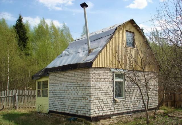 Дача 2 эт,кирп,печь,6 сот,135км от МКАД Москва