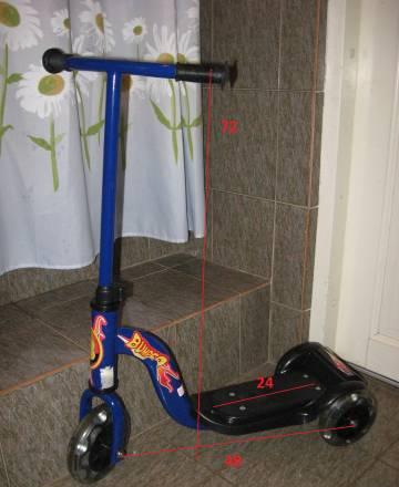 Трехколесный самокат Москва