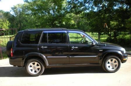 Suzuki XL7, 2001 Москва