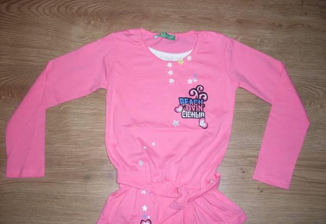 Пакет одежды на девочку 7 лет Москва