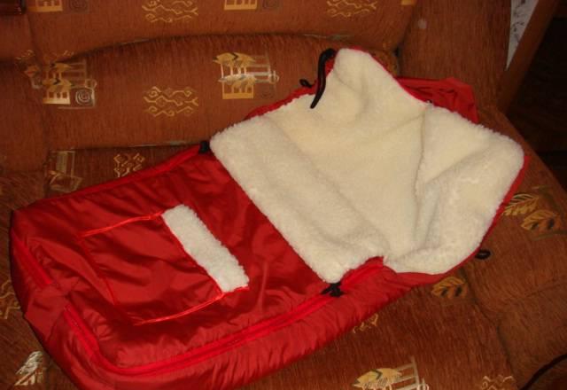 Меховой конверт на овчине Москва