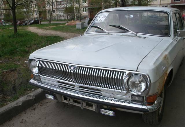 Газ 24, 1971г.в Санкт-Петербург