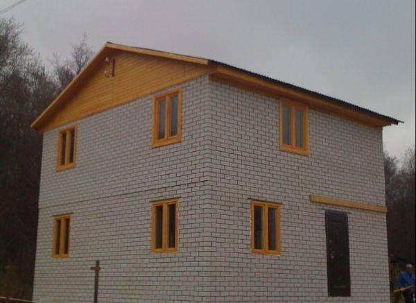 Кирпичная тёплая дача на границе с лесом Переславль-Залесский
