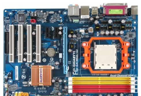 Материнская плата GA-M52L-S3 (AM2+) Санкт-Петербург