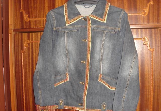 Новая джинсовка Betty Barklay большого размера Москва