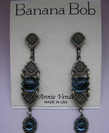 Винтажные серьги американской марки Banana Bob Нижний Тагил