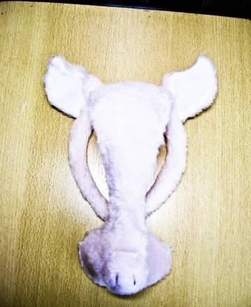 Маска-свинья Москва