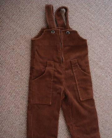 Вельветовый комбинезон Москва