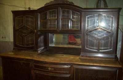 Буфет масив дуба Москва