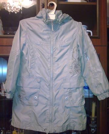 Куртка весна для девочки Тилсон Москва