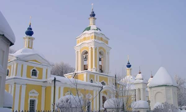 Новый год в Подмосковье пансионат Союз Газпром Москва