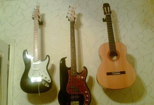 ОБУЧЕНИЕ ИГРЕ НА ГИТАРЕ,БАС-ГИТАРЕ В РОСТОВЕ-НА-ДОНУ(+790434 Ростов-на-Дону