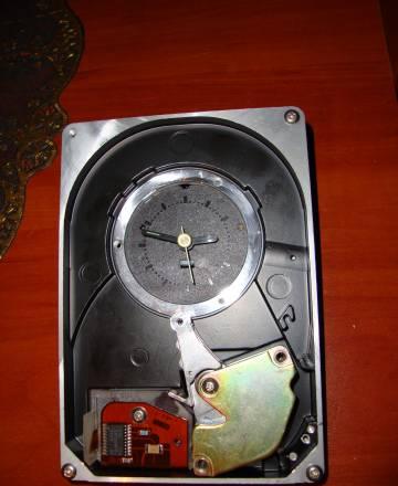 Необычные часы - самоделка Санкт-Петербург