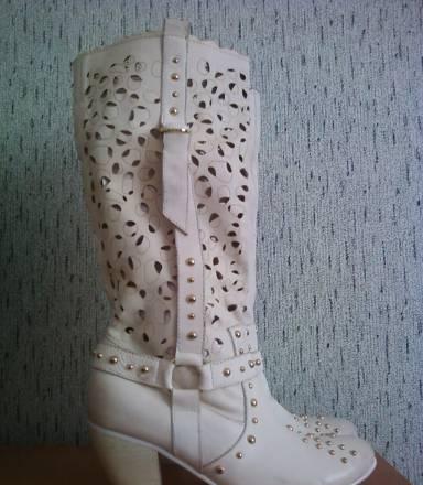 Сапоги летние Москва