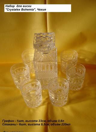 Набор для виски Москва