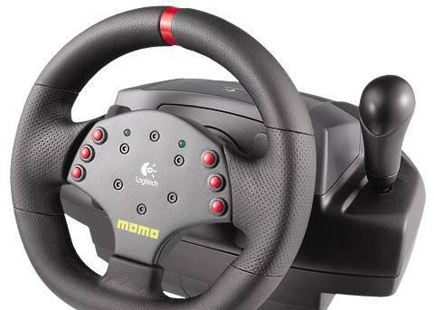Игровой руль Logitech momo Racing Wheel Москва