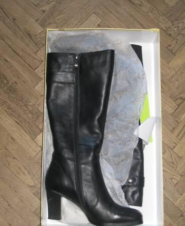 Сапоги зимние. . Нат. кожа Санкт-Петербург