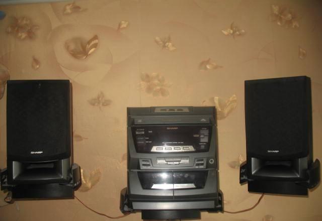 Музыкальный центр sharp Москва