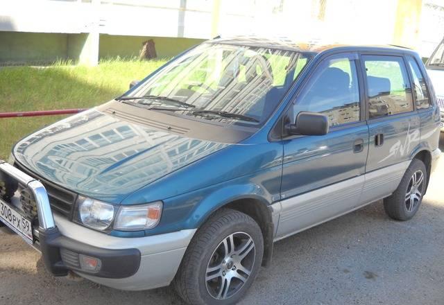 Mitsubishi RVR, 1996 Пермь