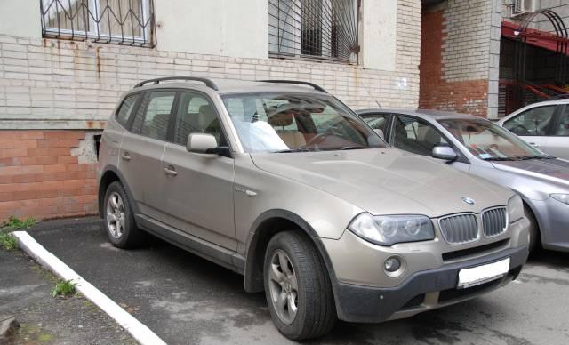 BMW x3 Челябинск