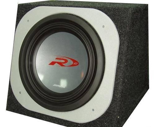 Сабвфер Alpine 12" в отличном состоянии Москва