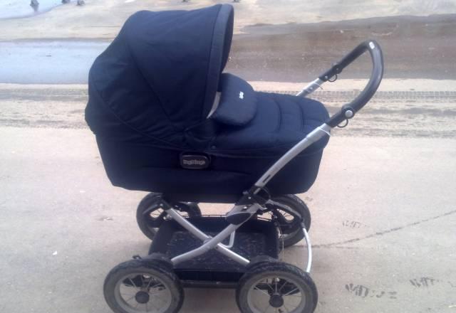 Кoляcкa для нoвopoждeнныx Peg-Perego Young-auto Одинцово