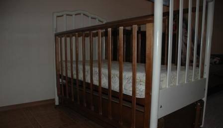 Кроватка, матрас+бортики Москва