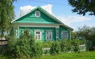 Дом в курортном  г. Кашин  Тверской обл Москва
