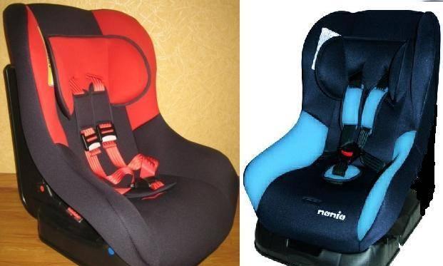 Автокресло Nania Франция 0-18 кг.  Новое Москва