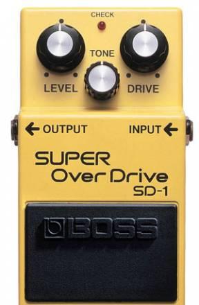 Педаль boss sd-1 Санкт-Петербург