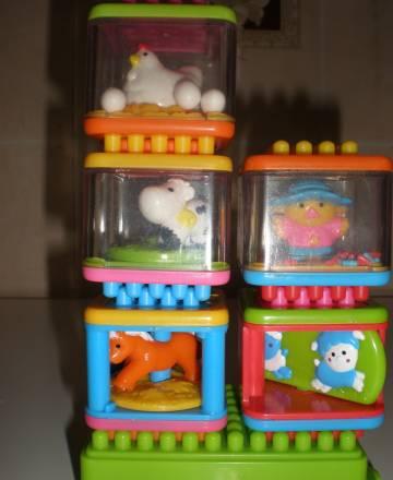 Кубики Fisher Price Москва