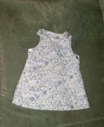 Платье летнее размер 86 cacharel Москва
