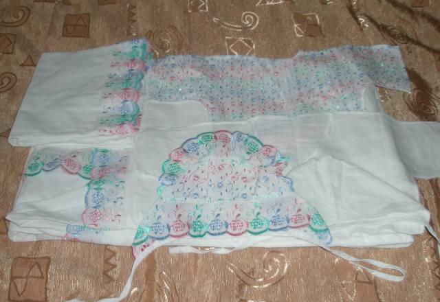 Комплект на выписку 8 предметов Москва