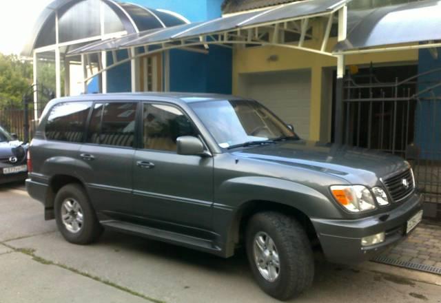 Lexus LX, 1999 Москва