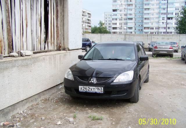 Mitsubishi Lancer, 2005 Тольятти