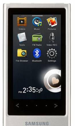 Samsung yp-p3 8GB Санкт-Петербург